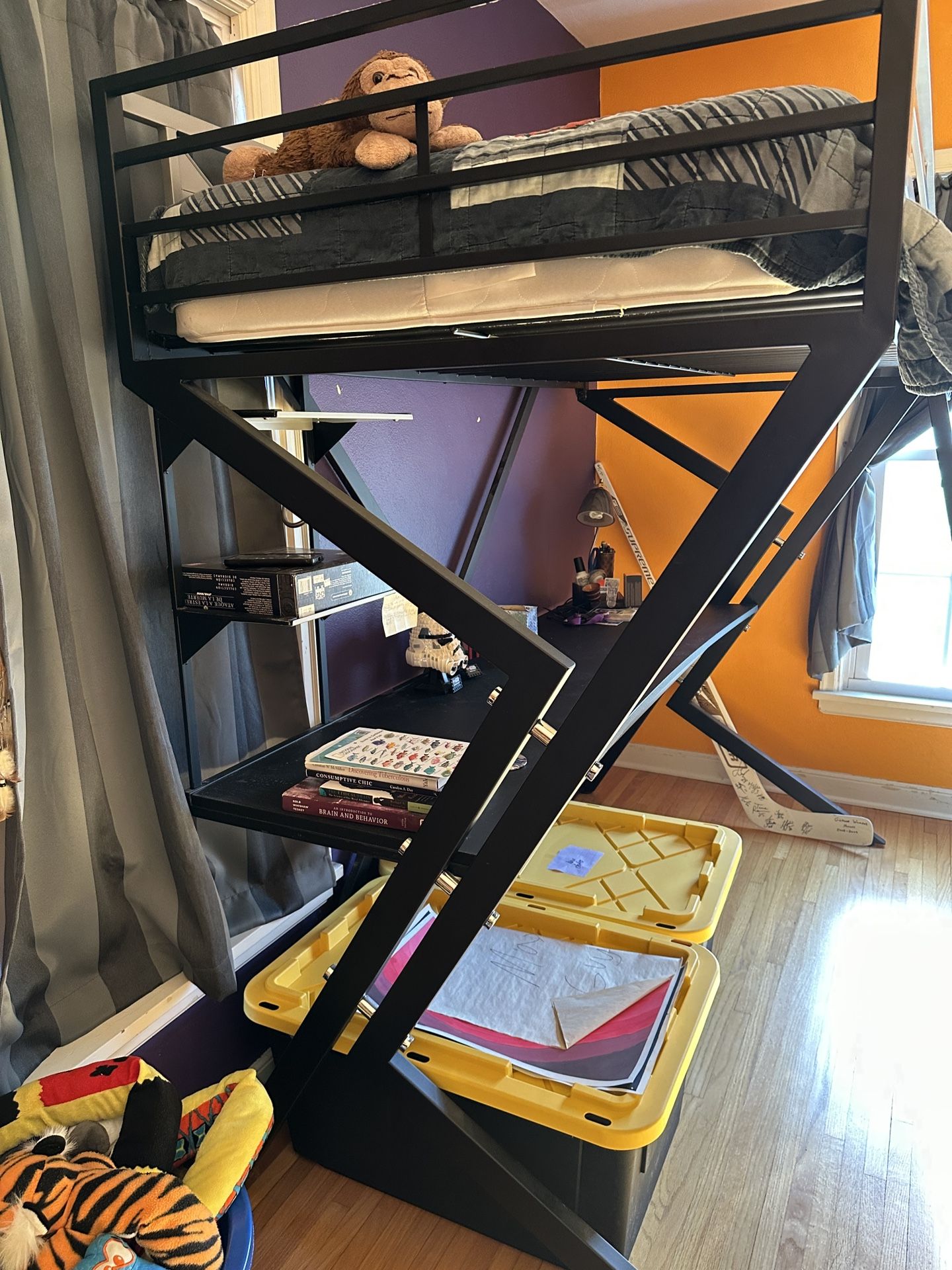 Bunk Bed With Desk