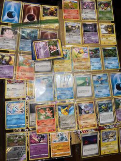 Pokémon cards