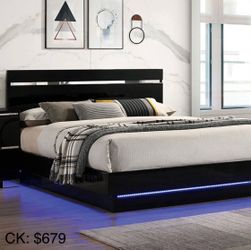Cal king bed frame