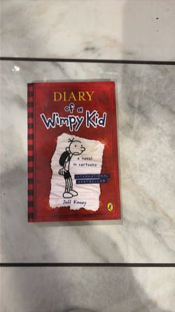 Diary of a wimpy kid book