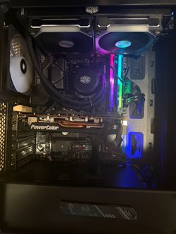 Gaming pc ryzen7 5800x  ram 16g RX5700xt 8G