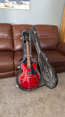 Es 335 hollow body electric guitar