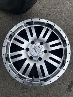 Two rims 17 Inch