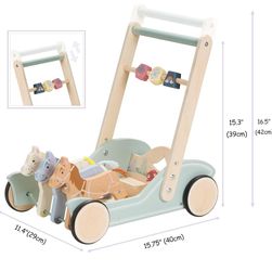New in box Galloping Ponies Push and Pull Activity Walker