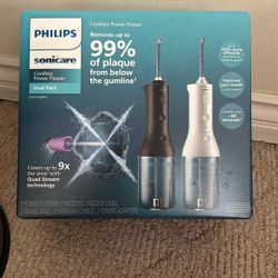 Philips Cordless Power Flosser Dual Pack