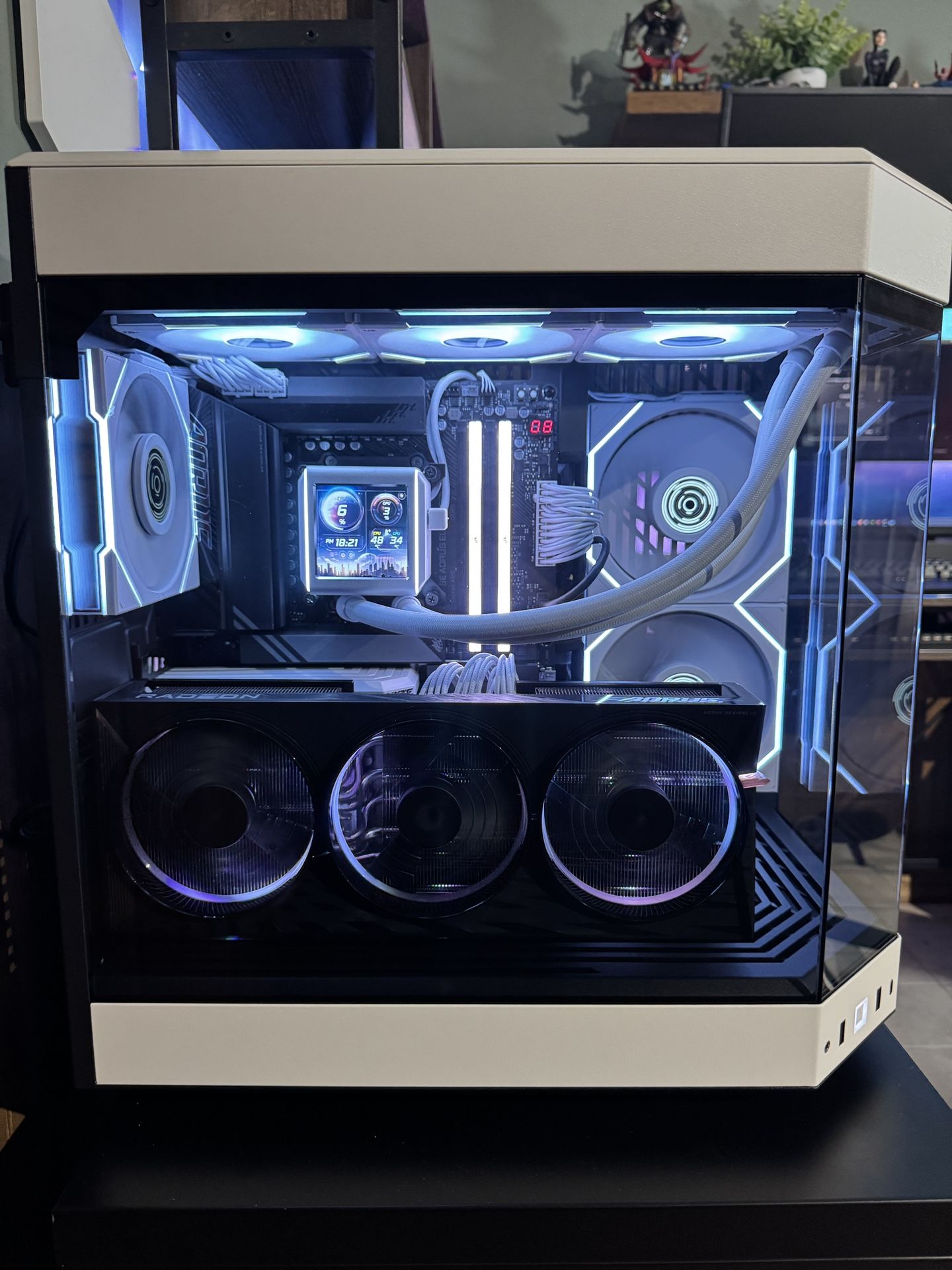 High End Gaming PC, 7800X3D, 9070XT, Gigabyte Aorus Elite, 32GB DDR5, X870E, 1440p 4k Battlefield 6