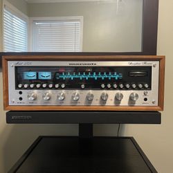 Marantz 2325 With Wooden Case And Manual