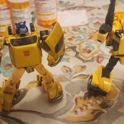Transformers Figures 