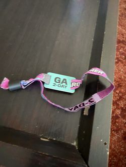 Hard Summer GA wristband