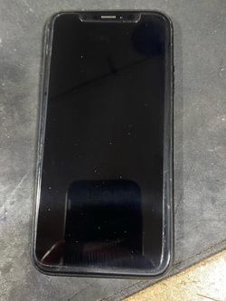 Black iPhone XR