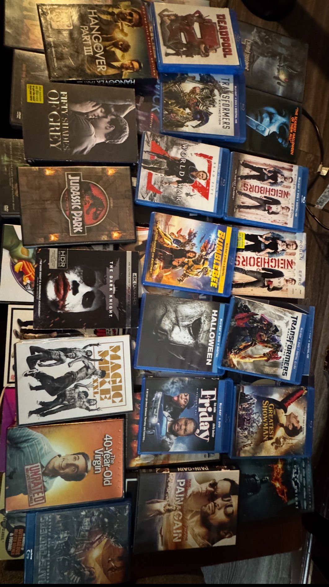 SOME OF THE BEST DVD’s