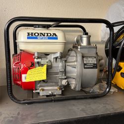 Honda WP20X Gas Powered Water Pump