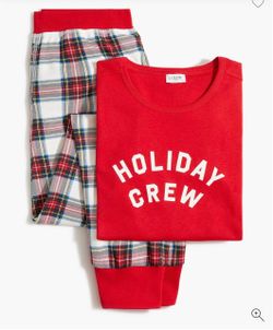 J. Crew Women’s Holiday Pajama Set