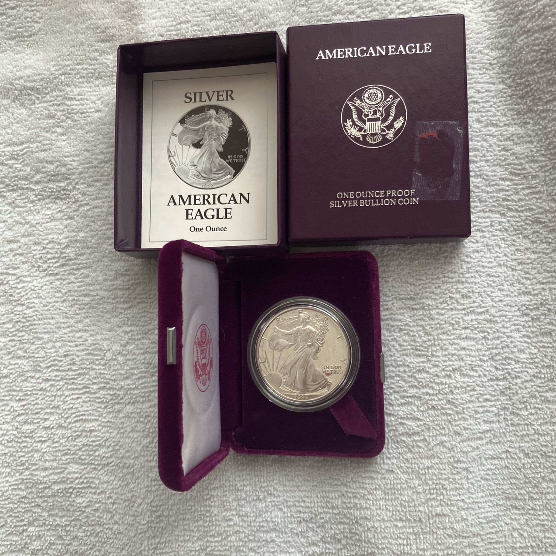 1993 P American Silver Eagle Proof