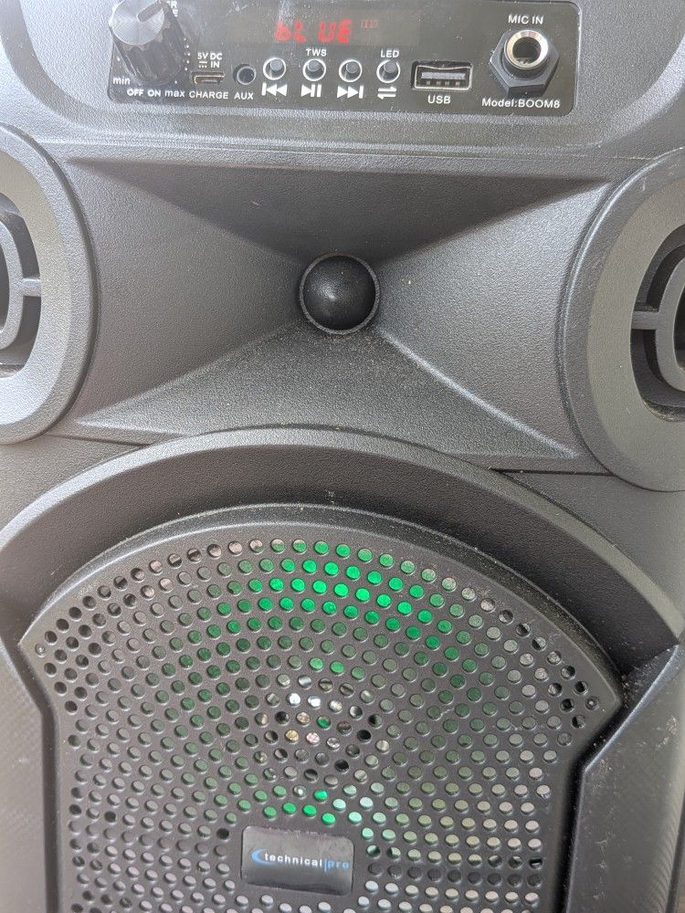 Big Bluetooth Speaker