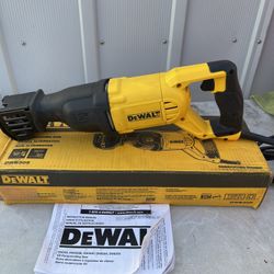 DEWALT 12 Amp Corded Reciprocating Saw