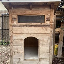 Custom Dog House Large