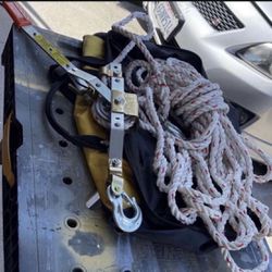 Maasdam Pow'r Rope Puller With Rope 3/4” Rope 75' for Sale in