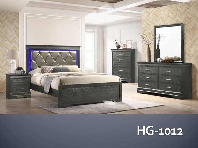 We Offer Flexible Payment Plans 50$ Contemporary bedroom set in