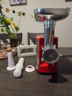 Yobano Meat Grinder 
Model MG412