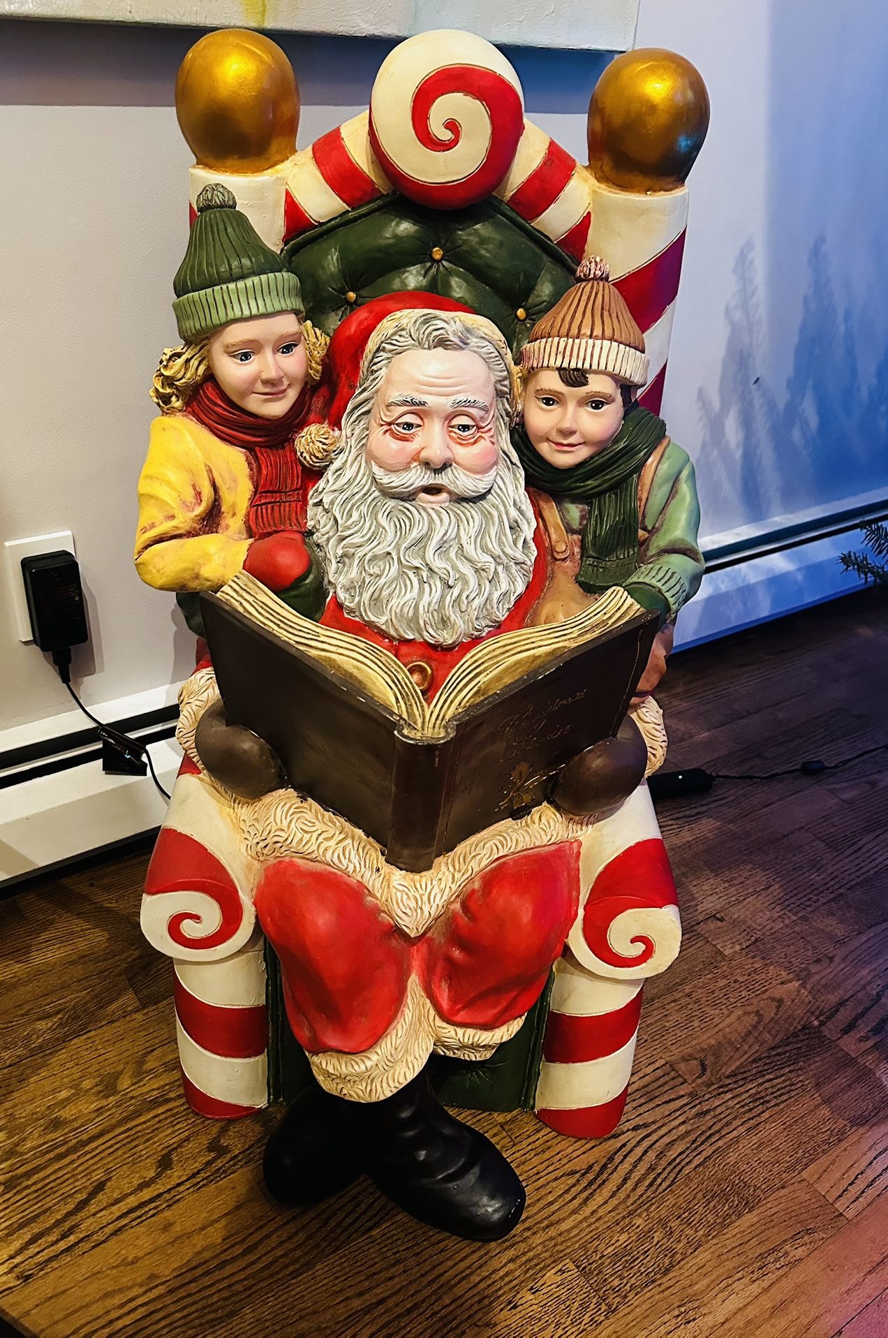 Santa And Kids