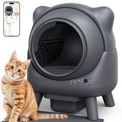 Brand New FEELNEEDY S20-A Automatic Self-Cleaning Cat Litter Box