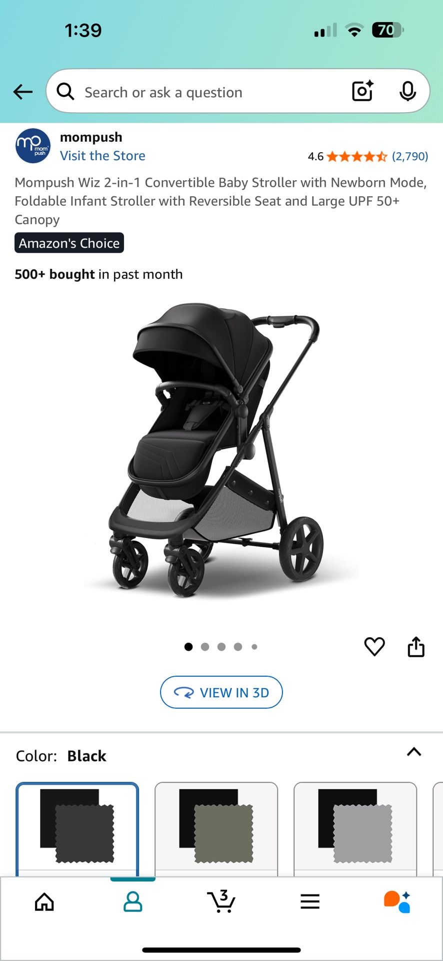 Momcozy Stroller