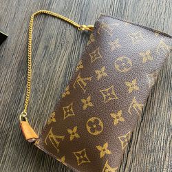 Used Like New Authentic Louis Vuitton Bucket Pouch