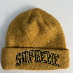 Supreme Gold Beanie 
