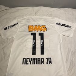Neymar Santos Jersey 