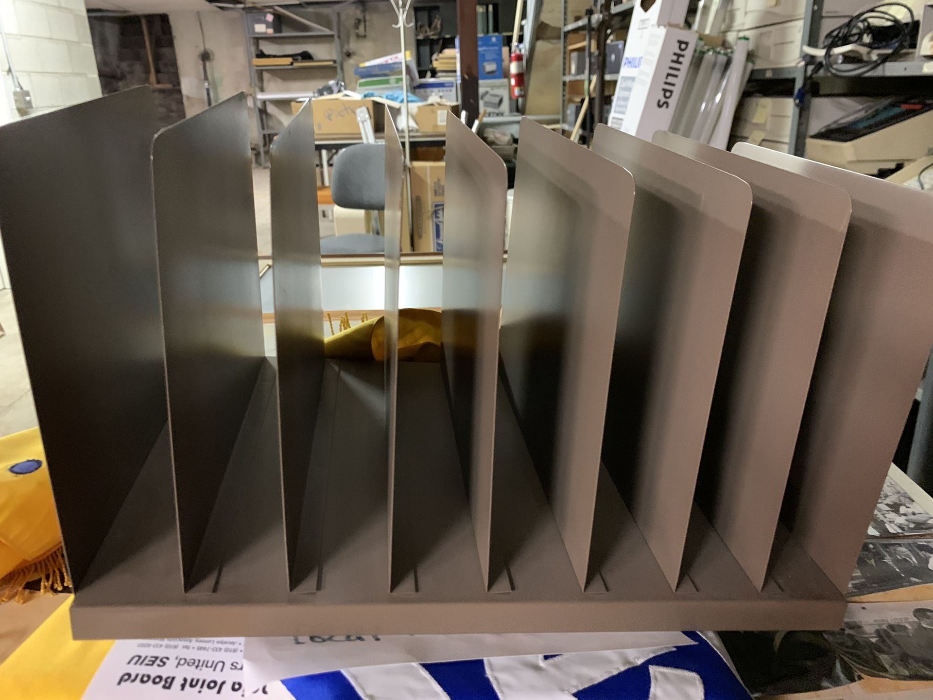Metal file organizer