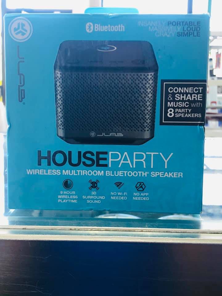Jlab House party Bluetooth speaker