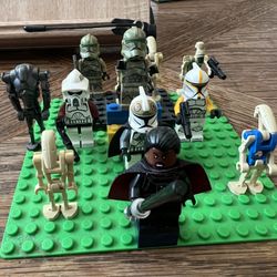 LEGO STAR WARS MINIFIGS