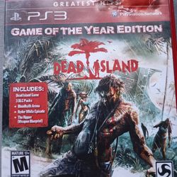 Dead Island Game Of The Year Edition Ps3