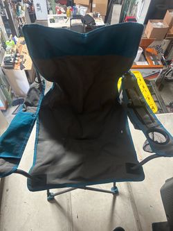 Coleman camping chair