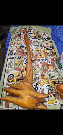 Wood root club
