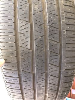 Continental Cross Contact LX Sport Tire 255/50/19