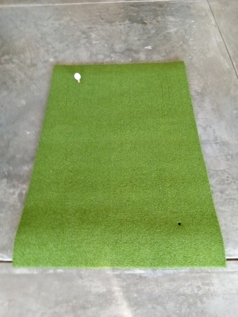 Golf - Practice Driving Mat