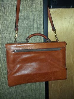 EXCEPTIONAL LEATHER BRIEF/LAPTOP CASE