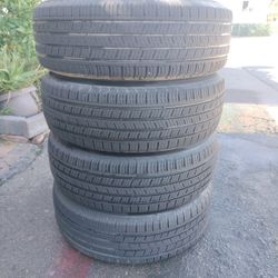 Set 4 Llantas Kumho Solus Ta 11 235 75 15 Muy Buenas