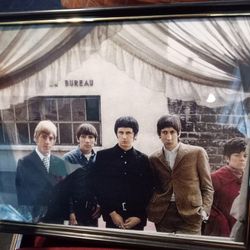 The Who Picture Frame Vintage 