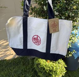 Trader Joe’s navy blue large tote