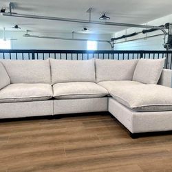 Cloud sectional custom same day delivery