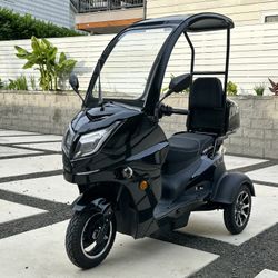 2023 TiSTO 72v Electric Scooter 3-wheel 🛵 