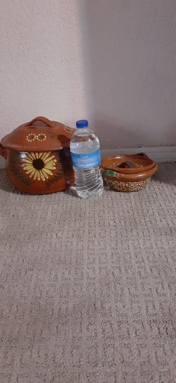 Mexican pottery set 2 for $25