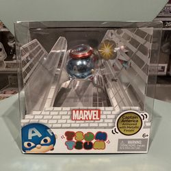 Marvel x Disney Tsum Tsum Metallic Captain America | SDCC 2016 Exclusive