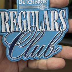 Dutch Bros Pin & Patch
