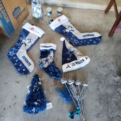 Cowboys Christmas Decor