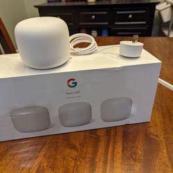 Google Nest Wi-Fi Mesh system