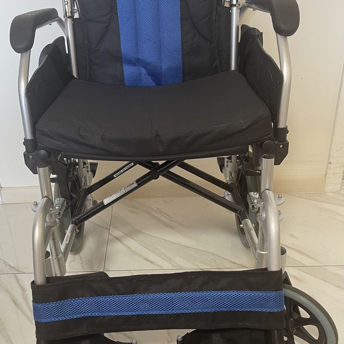 Light Weight Aluminium Wheelchair Folding
